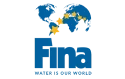 Logo Federação International de Natação
